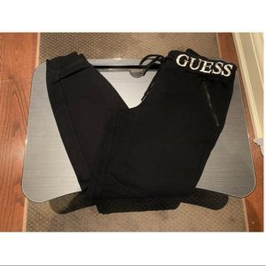 Black Guess Joggers